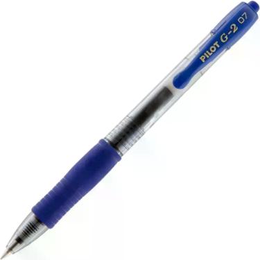 Imagem de Caneta GEL BL-G2-7 G-2 0,7MM Azul CX.C/12 - Pilot