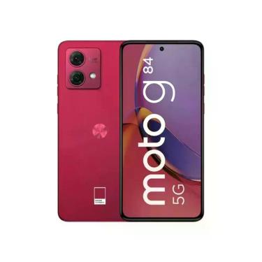 Imagem de Motorola Moto G84 5G Dual SIM 256 GB Viva Magenta 8 GB RAM