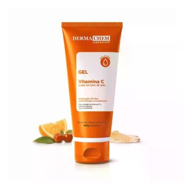 Imagem de Dermachem Hidratante Vitamina Macia Gel Facial C Pele Uso Diário