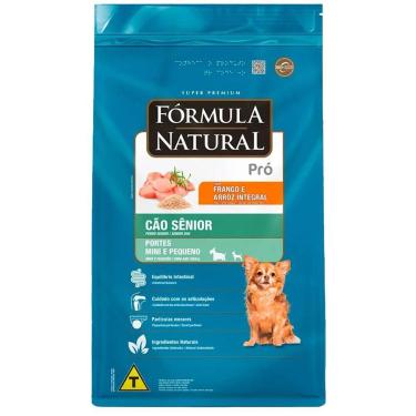 Imagem de Ração Fórmula Natural Pró Cães Sênior Raças Mini/Peq. 10,1kg - Formula