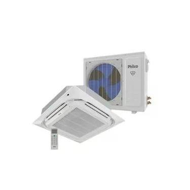 Imagem de Ar Condicionado Split Cassete Philco Eco Inverter 24000 BTU/h Quente e Frio Monofásico PAC24000ICQFM16 – 220 Volts 220