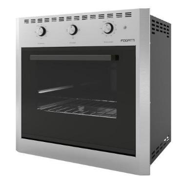 Imagem de Forno Elétrico Embutir Fogatti E60 Inox 60L, Inox, 220V