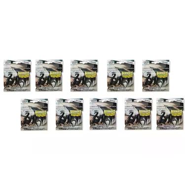 Imagem de Capa para cartas Dragon Shield Inner Sleeve Sideloader Smoke x10