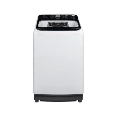 Imagem de Midea Máquina de Lavar Roupas Wave Agitator Branca 16kg com 13 Programas e Timer Digital