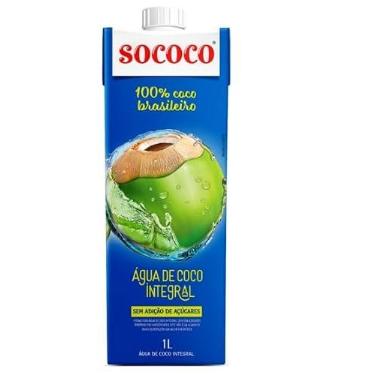 Imagem de Água de Coco Sococo 1L