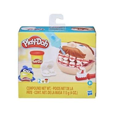 Imagem de Play Doh Mini Clássicos Brincando de Dentista E4919 Hasbro