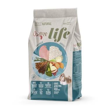 Imagem de Quatree Life Ração para Cães Adultos Raças Pequenas Frango 1kg