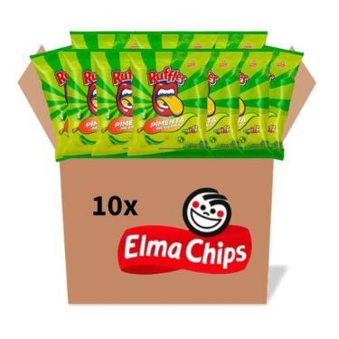 Imagem de Batata Ruffles Pimenta Mexicana 30g - 10 Unidades