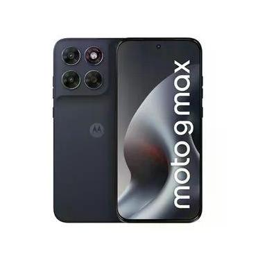 Imagem de Smartphone Motorola Moto g Max 5G 256GB, 8GB RAM + 16GB RAM Boost, câmera 200MP, OIS, Tela 1.5K extreme AMOLED 120hz, IP68 e IP69 Grafite