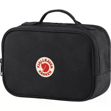 Imagem de Necessaire Fjällräven Kånken Toiletry Bag Black, Preto, Único