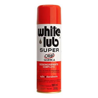 Imagem de Orbi Química Lubrificante e Desengripante White Super - Sintético, 209g, 300ml, 3un, Automotivo, Indústria, Casa, Esporte e Lazer