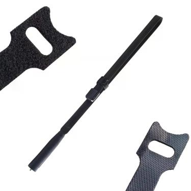 Imagem de Antena Tática Dobrável Dual Band 70 cm para Rádio Baofeng e Motorola
