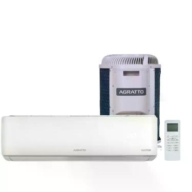 Imagem de Ar Condicionado Split Agratto Hi Wall Zen Top Inverter 12.000 Btu/h Fr