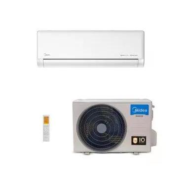 Imagem de Ar-Condicionado Split HW Inverter Midea Ecomaster AI 12.000 BTUs R-32 Quente/Frio 220V