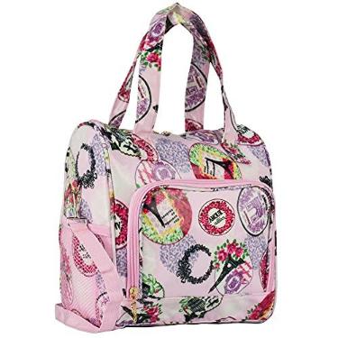 Imagem de Bolsa Feminina Necessaire Térmica Paris Rosa CBRN16891
