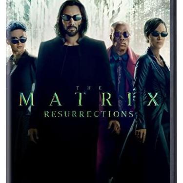 Imagem de Matrix Resurrections, The (DVD)