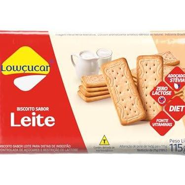 Imagem de Lowcucar Biscoito Leite Zero Acuc. 140G