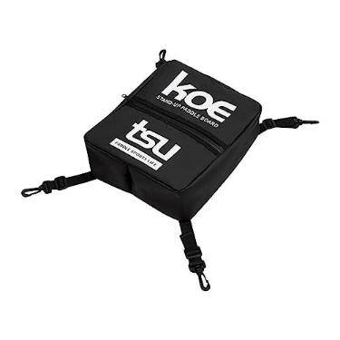 Imagem de Vaveren Saco refrigerador para prancha de remo Stand up Paddleboard Saco para deck à prova d'água PU Bolsa de armazenamento de alimentos organizador