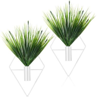 Imagem de Canlierr 4 peças de decoração de parede de plantas penduradas, planta