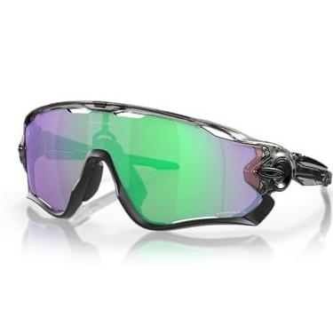 Imagem de Óculos de Sol Oakley Jawbreaker 0OO9290 929046 Tam 31 / Cinza - Lentes Prizm Road Jade