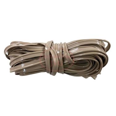 Imagem de 20m Vivo Costura Acabamento PVC Bolsa Mochilas Mala Plástico - Sem Mar