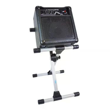 Imagem de Suporte para Caixa Acústica Modelos Ask Ou Cubo com Regulagem de Inclinação para Estúdio e Home Theater