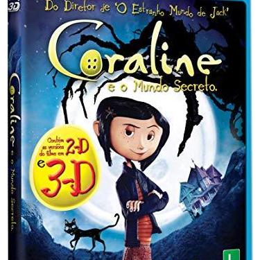 Imagem de Blu-ray Coraline E O Mundo Secreto 2d / 3d