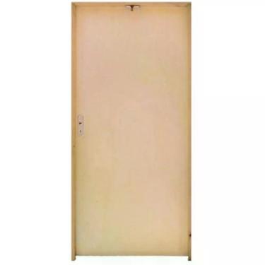 Imagem de Porta Lisa De Madeira Mescla Eco 60x210cm Direita - Nova Leste Porta Lisa Mescla 60x210 Dir.bat.eco 09 Nova Leste