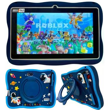 Imagem de Tablet Infantil Para Jogar o Jogo Roblox 7pol 6ram 128gb Wi-fi 5g COR: