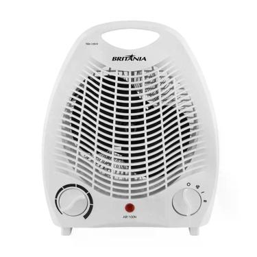 Imagem de Aquecedor De Ambiente Britânia Termoventilador Ab1100n Branco 220v, 22