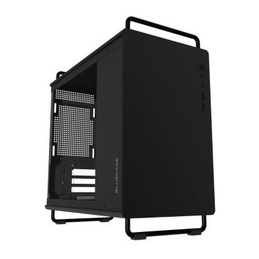 Imagem de Gabinete Gamer Bluecase BG-056BPROBX Tiny Pro - Micro ATX - Design Compacto - 5 Fans ARGB - Preto