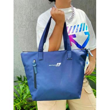 Imagem de Bolsa Shopper Nylon SPORT de Ombro Clean Esportiva Academia Bags Gym M