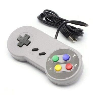 Imagem de Controle Para Super Nintendo SNES