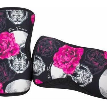 Imagem de Joelheira Neoprene Ajustável Funcional Pro Trainer, Rosa, P