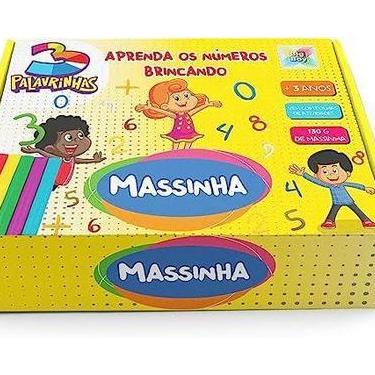Imagem de Massinha 3 Palavrinhas Com Folha de Atividade 2171 Big Boy