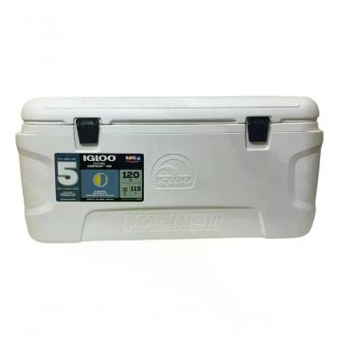 Imagem de Caixa Termica Cooler Igloo 113 L 120 Qt Branco Marine