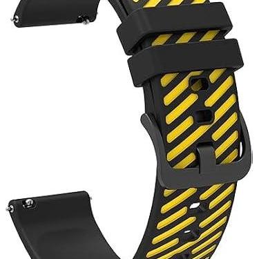 Imagem de Futanwei Pulseira de relógio de dois tons compatível com smartwatch KOSPET Pulse, KOSPET ORB, Magic P10, Magic R10, Tank T3 Ultra 2, Tank M3 Ultra e IOWODO W60 - pulseira de relógio de liberação