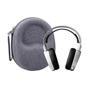Imagem de Aenllosi Estojo rígido de armazenamento para SteelSeries Arctis 1 3 5 7 7X 7+ 7P+ 9 9X PRO PRO + Prime/Arctis Nova PRO 1 1P 1X 3 7 7X 7P Fone de ouvido para jogos (cinza)