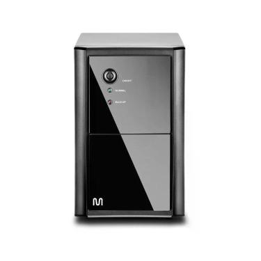 Imagem de Nobreak M1 4 em 1 Bivolt 1700VA 850W 8 Tomadas Preto Multi