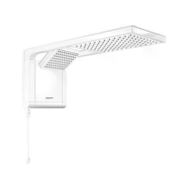 Imagem de Chuveiro Eletrônico Lorenzetti Acqua Duo Ultra Branco 7800w 220v, 7800