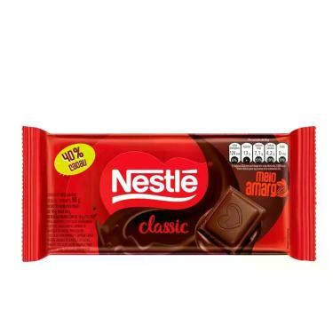 Imagem de Chocolate Classic Meio Amargo Nestlé  90g