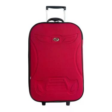 Imagem de Mala de viagem 23Kg Linha Acessivel Grotaferrata, Vermelho