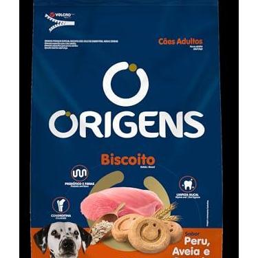 Imagem de Origens Biscoito Para Cães Adultos Sabor Peru 400g