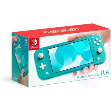 Imagem de Console Portátil Nintendo Switch Lite 32GB Turquesa