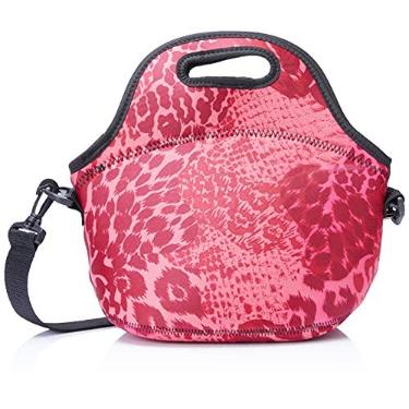 Imagem de Ideal Produtos Ortopédicos Lancheira Bolsa Térmica Neoprene - Onça Vermelha