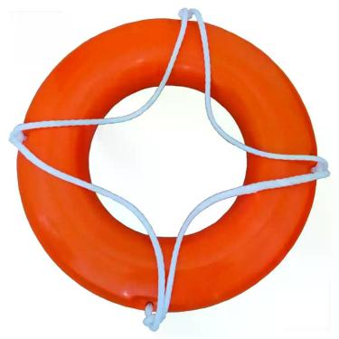 Imagem de Boia Salva Vidas Circular Mazzaplast Classe III 60cm