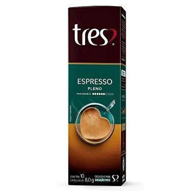 Imagem de 10 Cápsulas Três Corações, Café Pleno (Intensidade 6)