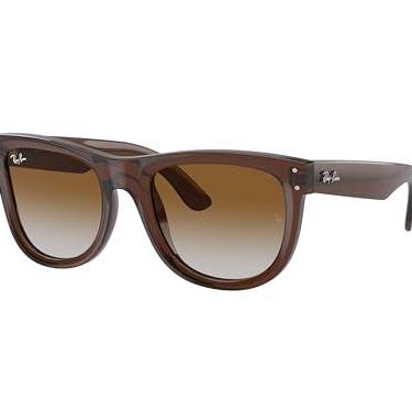 Imagem de Óculos de Sol Ray-Ban Wayfarer Reverse 0RBR0502S 6709CB Tam 50 / Marrom - Lentes Marrom Gradiente
