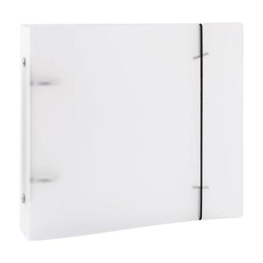 Imagem de Pasta de armazenamento de carimbos transparentes em relevo, estêncil de biscoitos, capa para fichário de armazenamento, cartolina, a distância entre o organizador de pastas de armazenamento 2 furos é