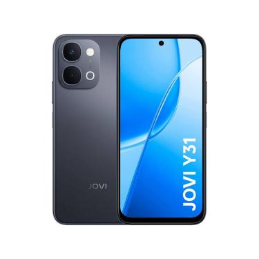 Imagem de Smartphone Jovi Y31 512GB 8GB RAM Preto Lírio 6,75" Câm. Dupla + Selfi